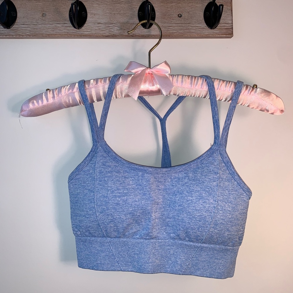 ACTA Wear Sports Bra- Blue